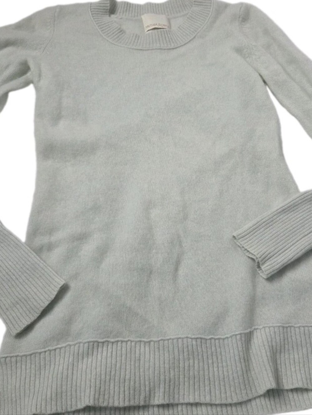 Cynthia Rowley 2 Ply Cashmere Small Crewneck Women’s Sweater